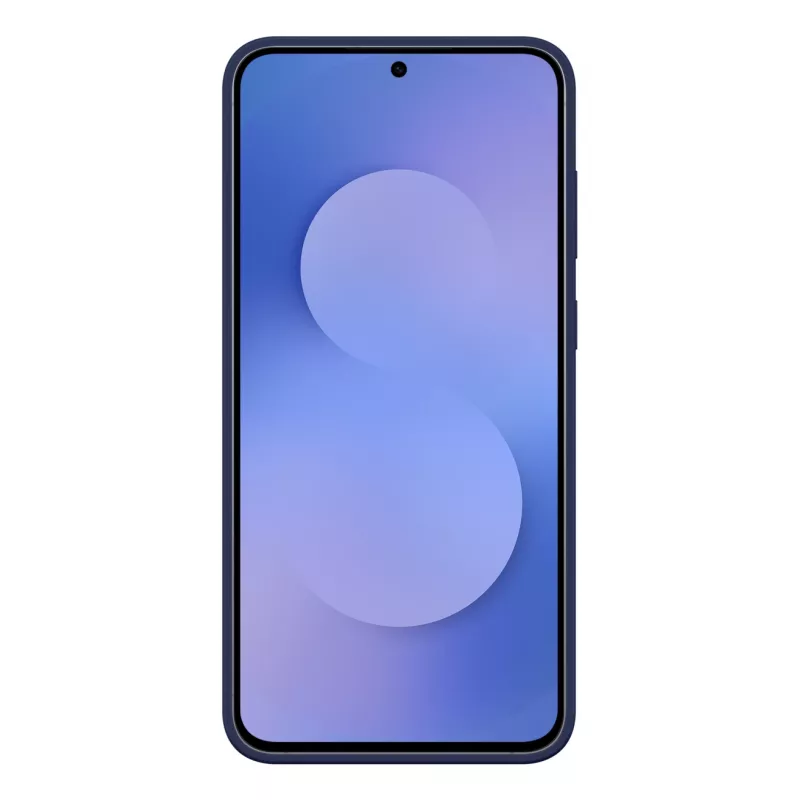Samsung silikónové puzdro pre Galaxy S25 FE, tmavomodré, EF-PS731CNEGWW