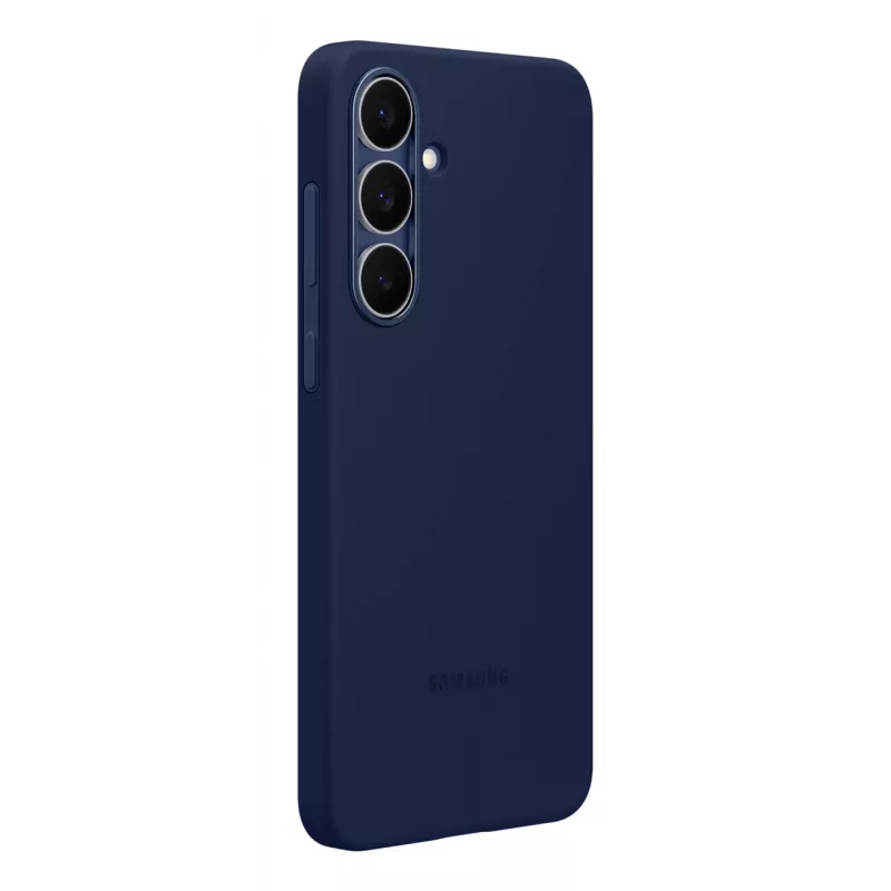 Samsung silikónové puzdro pre Galaxy S25 FE, tmavomodré, EF-PS731CNEGWW