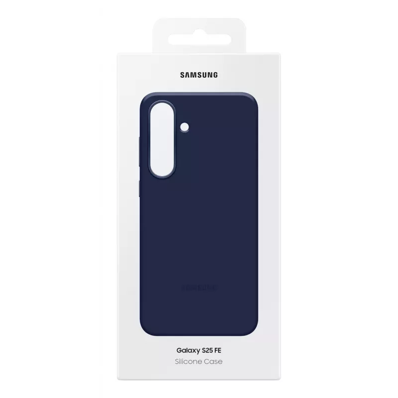 Samsung silikónové puzdro pre Galaxy S25 FE, tmavomodré, EF-PS731CNEGWW