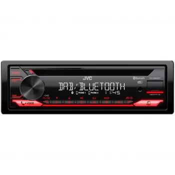 JVC KD-DB622BT autorádio čierne 200 W Bluetooth