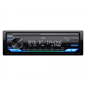 JVC KD-X482DBT čierne 200 W Bluetooth