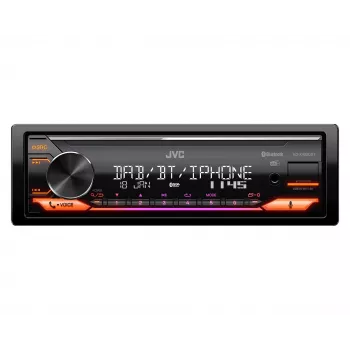 JVC KD-X482DBT čierne 200 W Bluetooth