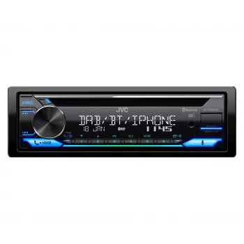 JVC KD-DB922BT čierne 200 W Bluetooth