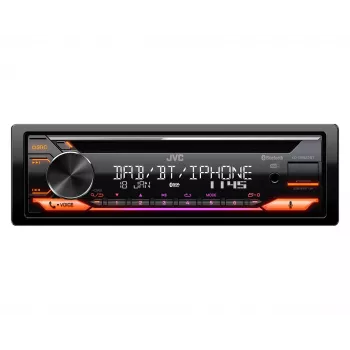 JVC KD-DB922BT čierne 200 W Bluetooth