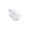 AUKEY Comet Mini PA-C1 nabíjačka 30 W, 1 port, rýchle nabíjanie, 100–240 V AC, sivá