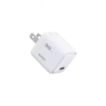 AUKEY Comet 30W USB-C nabíjačka PA-C1 Indoor AC mobilný telefón sivá