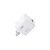 AUKEY Comet Mini PA-C1 nabíjačka 30 W, 1 port, rýchle nabíjanie, 100–240 V AC, sivá