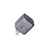 AUKEY Comet Mini PA-C1 nabíjačka 30 W, 1 port, rýchle nabíjanie, 100–240 V AC, sivá