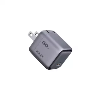 AUKEY Comet 30W USB-C nabíjačka PA-C1 Indoor AC mobilný telefón sivá