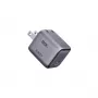 AUKEY Comet Mini PA-C1 nabíjačka 30 W, 1 port, rýchle nabíjanie, 100–240 V AC, sivá