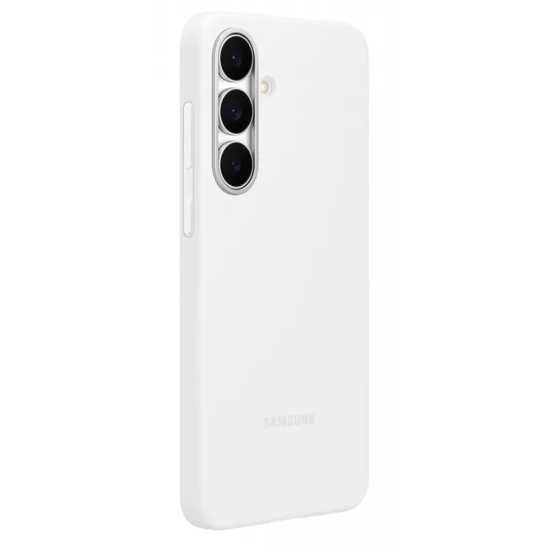 Samsung silikónové puzdro pre Galaxy S25 FE, kryt, Samsung, Galaxy S25 FE, 17 cm (6,7 palca), biela
