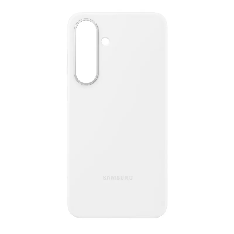 Samsung silikónové puzdro pre Galaxy S25 FE, kryt, Samsung, Galaxy S25 FE, 17 cm (6,7 palca), biela