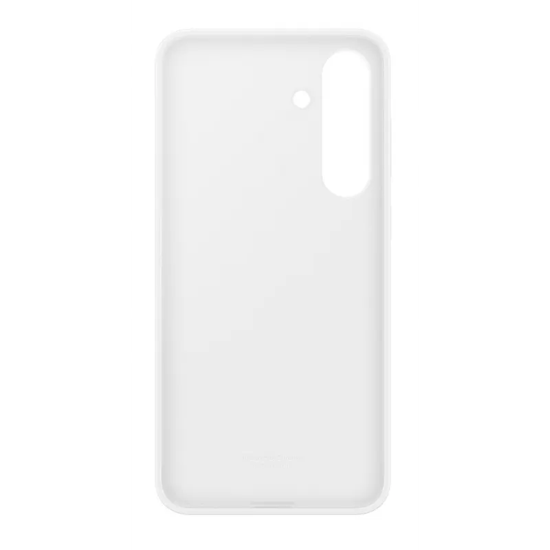 Samsung silikónové puzdro pre Galaxy S25 FE, kryt, Samsung, Galaxy S25 FE, 17 cm (6,7 palca), biela