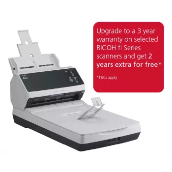 Ricoh fi-8250 ADF + podávač jednotlivých listov skener 600 x 600 DPI A4 čierna, sivá