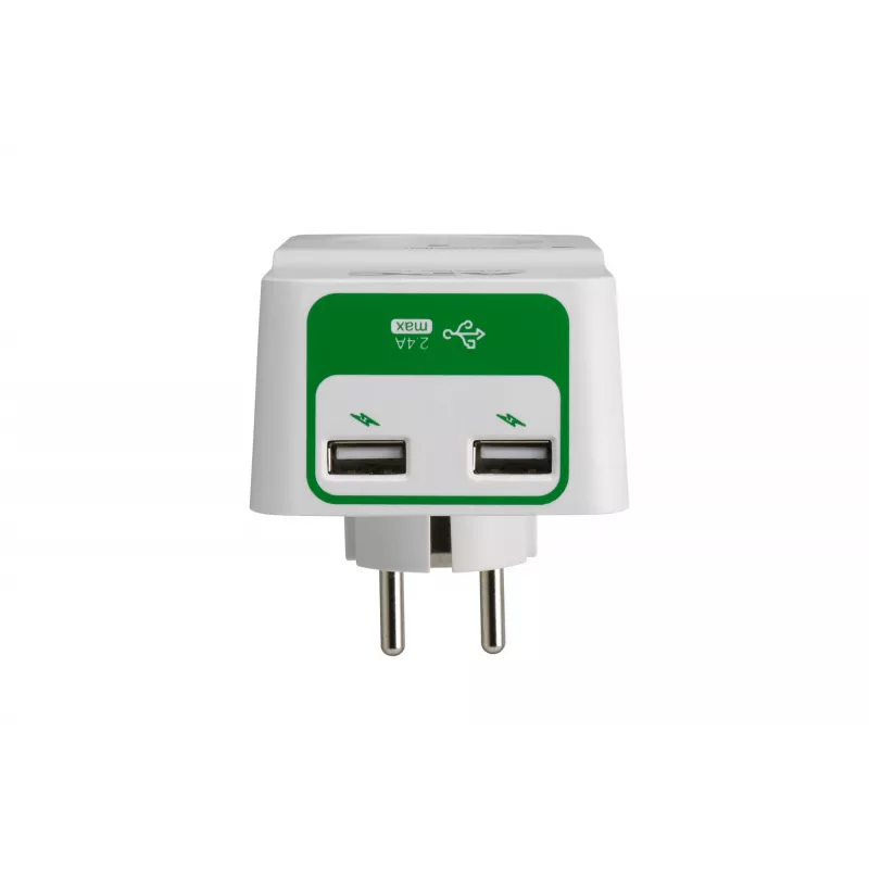 APC PM1WU2-GR prepäťová ochrana biela 1 AC výstup 230 V