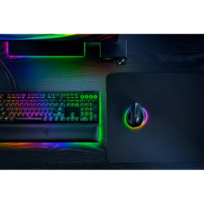 RAZER Pro Click V2 Vertical Mouse Wireless / Wired čierna