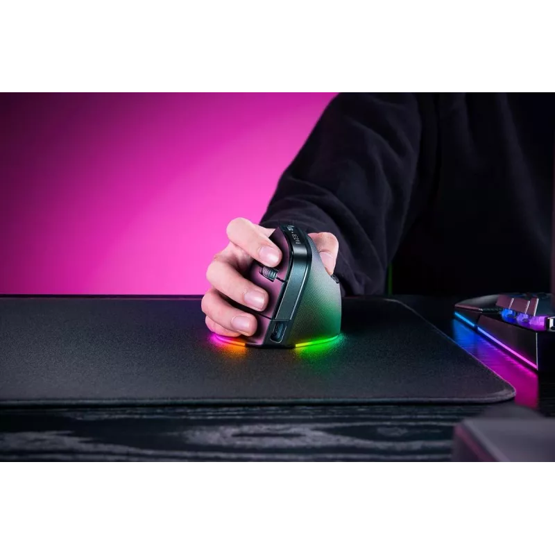 RAZER Pro Click V2 Vertical Mouse Wireless / Wired čierna