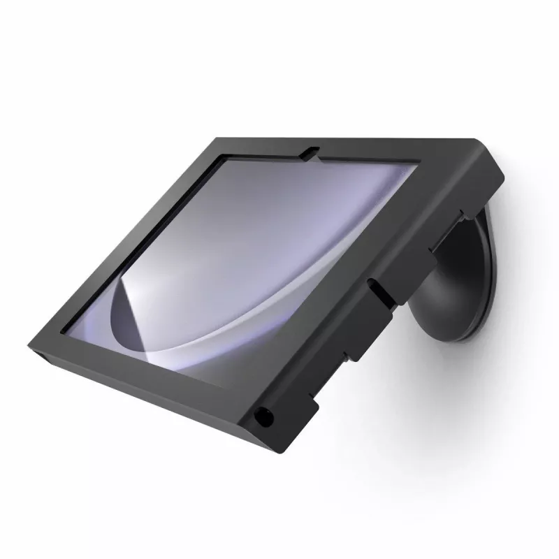 Compulocks 111B510APXB Apex Enclosure Core Stand stojan pre Microsoft Surface Go 1–4, uzamykateľný, kovový rám, čierny