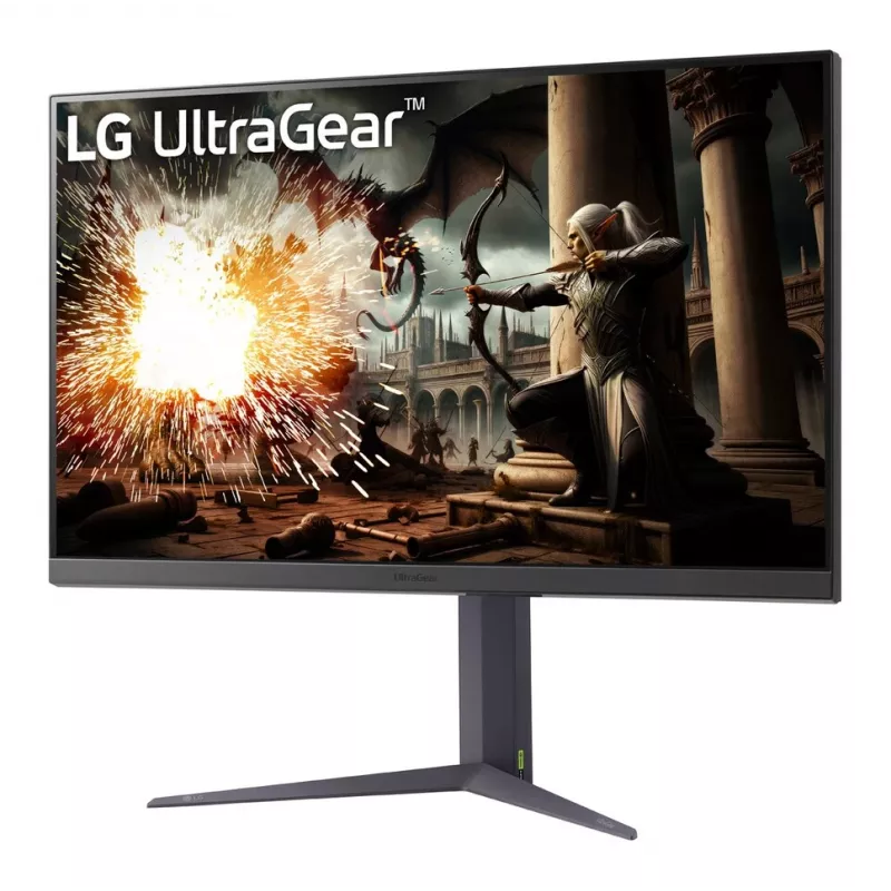 LG 32GS75QX-B počítačový monitor 80 cm (31,5 inch) 2560 x 1440 Pixel Quad HD čierny