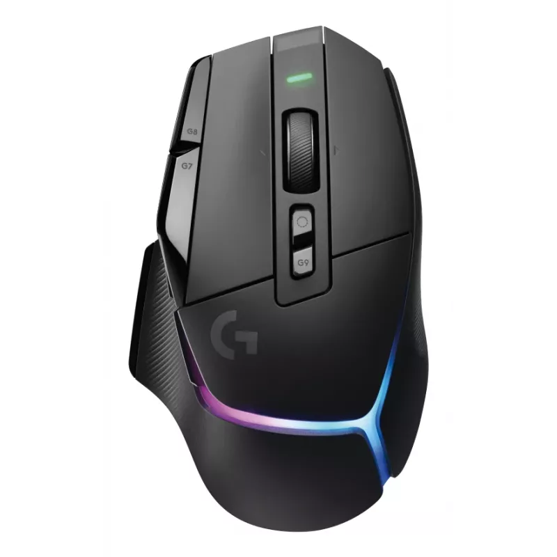 LOGITECH G502 X Plus herná myš čierna/Premium Eer2