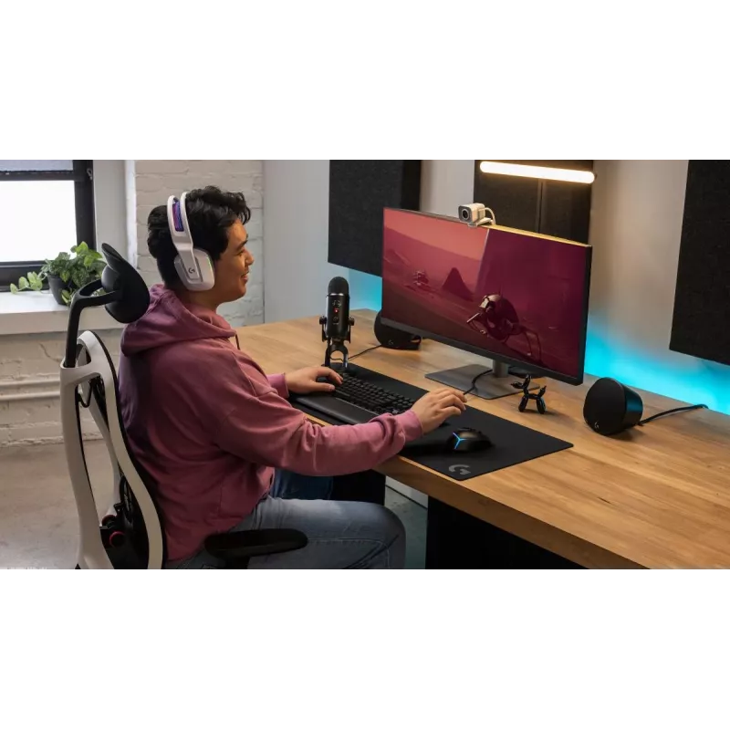 LOGITECH G502 X Plus herná myš čierna/Premium Eer2