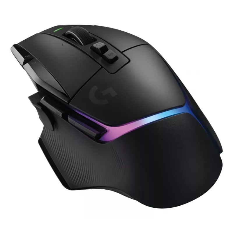 LOGITECH G502 X Plus herná myš čierna/Premium Eer2