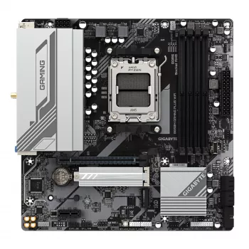 GIGABYTE B650M GAMING PLUS WIFI základná doska - AMD Ryzen 9000 CPU, 5+2+2 fáz VRM, až do 8000 MHz DDR5, 2x PCIe 4.0 M.2, 2,5 GbE LAN, WIFI 6E, USB 3.2 Gen 1