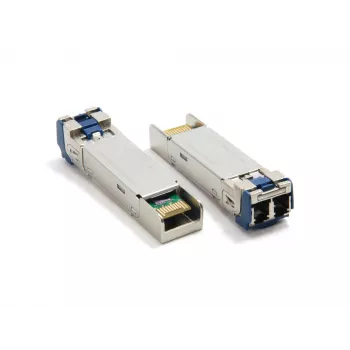 LevelOne 1.25Gbps Single-mode SFP transceiver, 10km, 1310nm, optické vlákno, 1250 Mbit/s, SFP, LC, 9/125 µm, LX