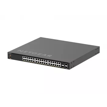 NETGEAR M4350-36X4V Managed L3 10G Ethernet (100/1000/10000) Power over Ethernet (PoE) 1U čierny