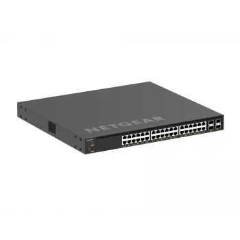 NETGEAR M4350-36X4V Managed L3 10G Ethernet (100/1000/10000) Power over Ethernet (PoE) 1U čierny