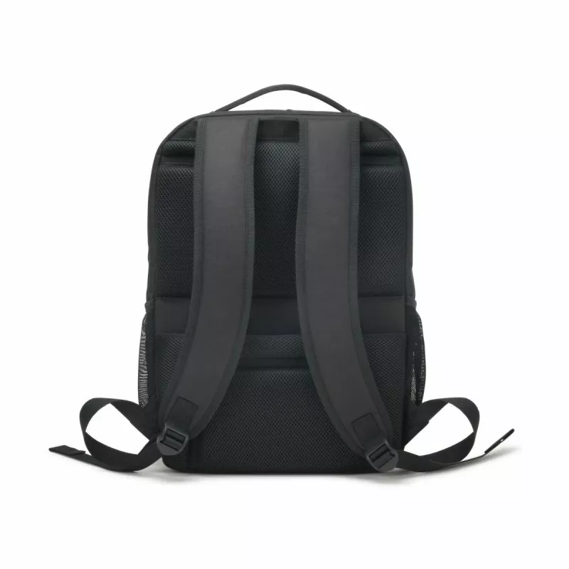 DICOTA Eco Backpack Plus Base – taška na notebook 13-15,6 palcov – čierna / 300d Rpet polyester