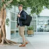 DICOTA Eco Backpack Plus Base – taška na notebook 13-15,6 palcov – čierna / 300d Rpet polyester