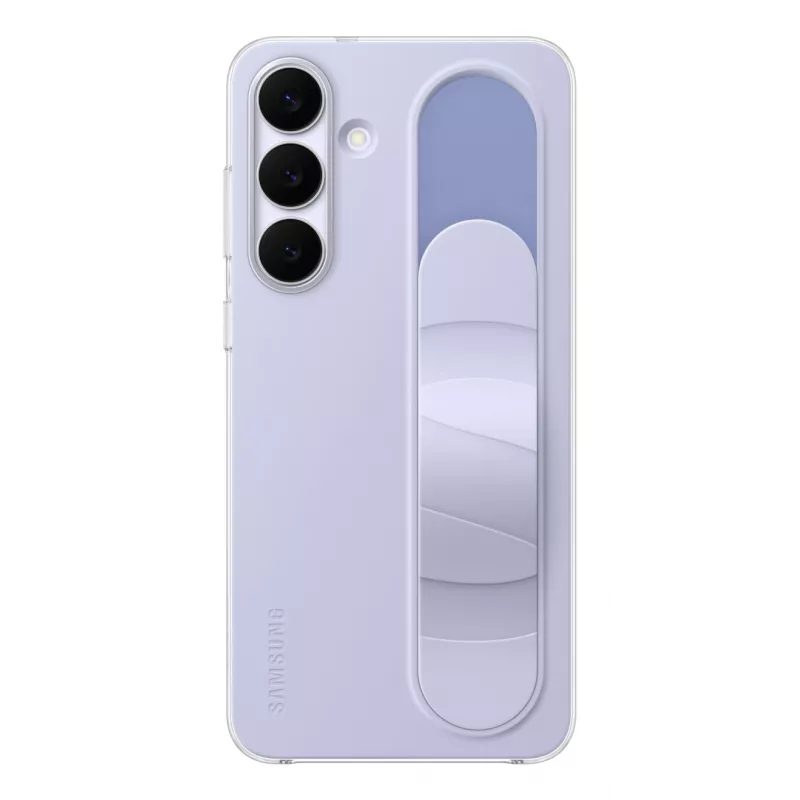 Samsung Standing Grip Case pre Galaxy S25 FE, puzdro, Samsung, Galaxy S25 FE, 17 cm (6,7 inch), svetlomodrá