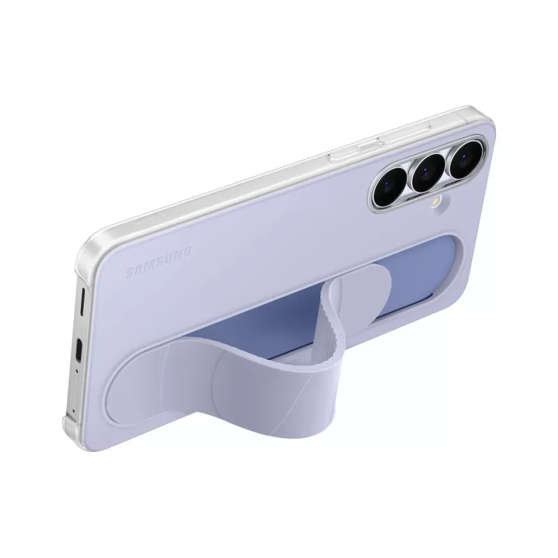 Samsung Standing Grip Case pre Galaxy S25 FE, puzdro, Samsung, Galaxy S25 FE, 17 cm (6,7 inch), svetlomodrá
