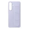 Samsung Standing Grip Case pre Galaxy S25 FE, puzdro, Samsung, Galaxy S25 FE, 17 cm (6,7 inch), svetlomodrá