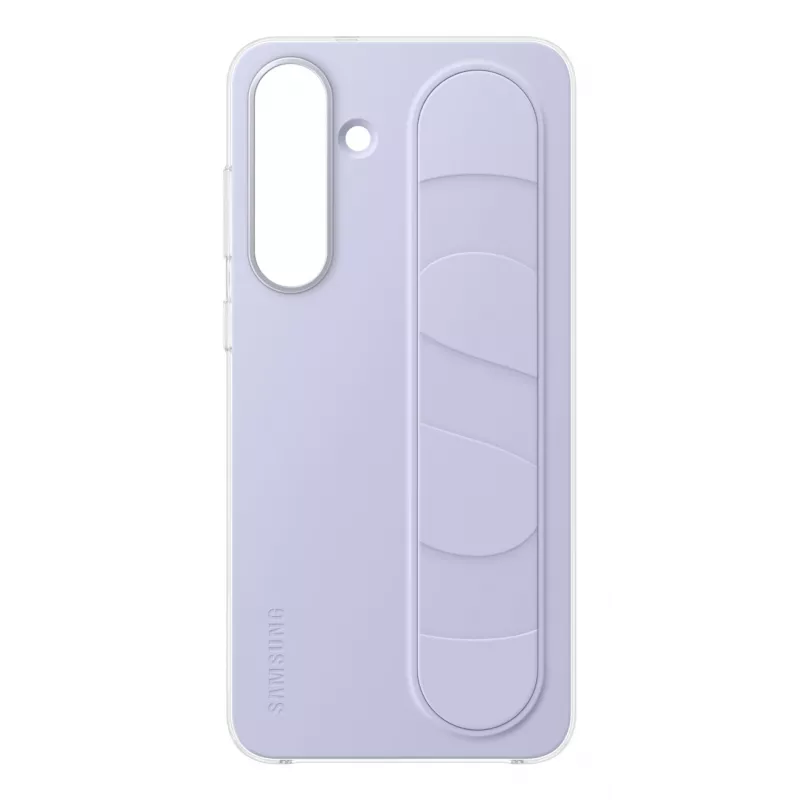 Samsung Standing Grip Case pre Galaxy S25 FE, puzdro, Samsung, Galaxy S25 FE, 17 cm (6,7 inch), svetlomodrá