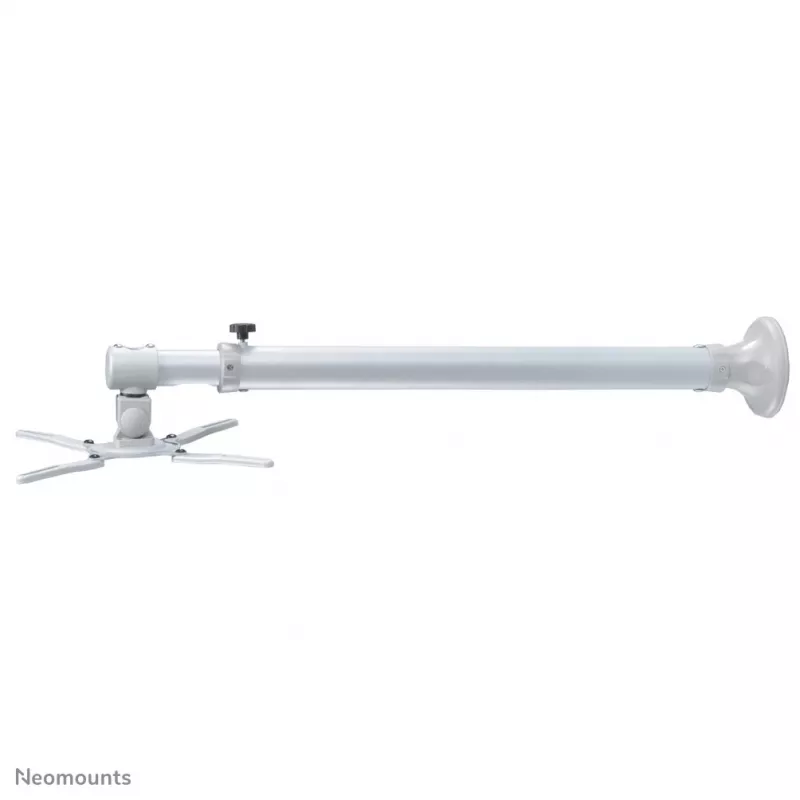 Neomounts BEAMER-W100SILVER nástenný držiak projektora, plne pohyblivý, 79-129 cm, max. 12 kg, strieborný