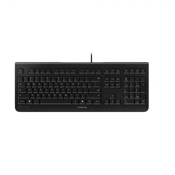 CHERRY KC 1000 klávesnica kancelárska USB QWERTY US-angličtina čierna
