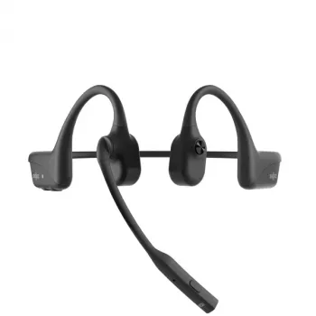 SHOKZ C110-AI-BK-EN slúchadlá/headset bezdrôtové Ear-Hook kancelária/call centrum Bluetooth čierne