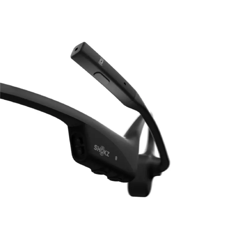 SHOKZ C110-AI-BK-EN slúchadlá/headset bezdrôtové Ear-Hook kancelária/call centrum Bluetooth čierne