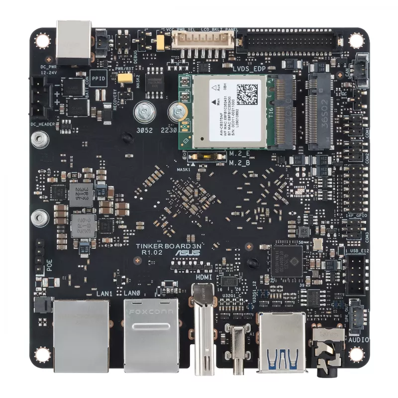 ASUS Tinker Board 3N vývojová doska Rockchip RK3568