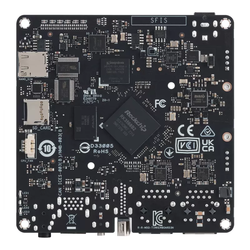 ASUS Tinker Board 3N vývojová doska Rockchip RK3568