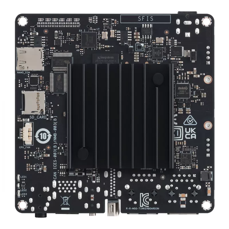 ASUS Tinker Board 3N vývojová doska Rockchip RK3568