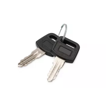 Uzatvárací kľúč pre nástenné puzdrá DIGITUS DN-KEY-WM — Dynamic séria, SOHO 10 palcov & 19 palcov séria, nabíjacie skrine (2 ks)