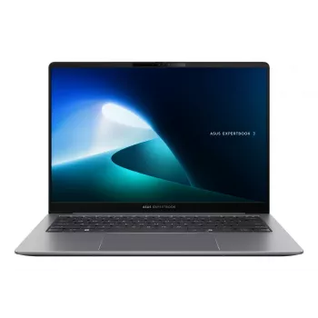 ASUS ExpertBook P5 P5405CSA-NZ0915X Intel Core Ultra 5 226V notebook 35,6 cm (14 palcov) WQXGA 16 GB LPDDR5x-SDRAM 512 GB SSD Wi-Fi 7 (802.11be) Windows 11 Pro sivý