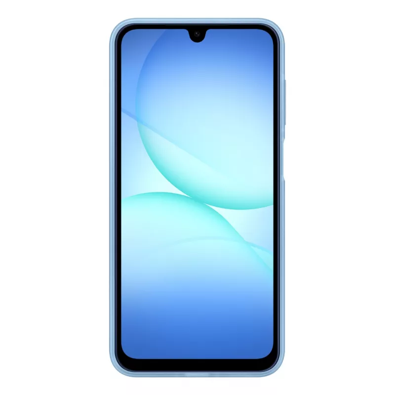 Zadný kryt Samsung A17 s priehradkou na karty, modrý — EF-OA176TLEGWW