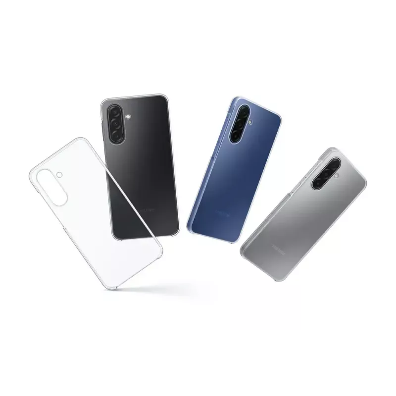 Priehľadné ochranné puzdro Samsung Galaxy A17 (6,7 inch) – transparentné puzdro na telefón