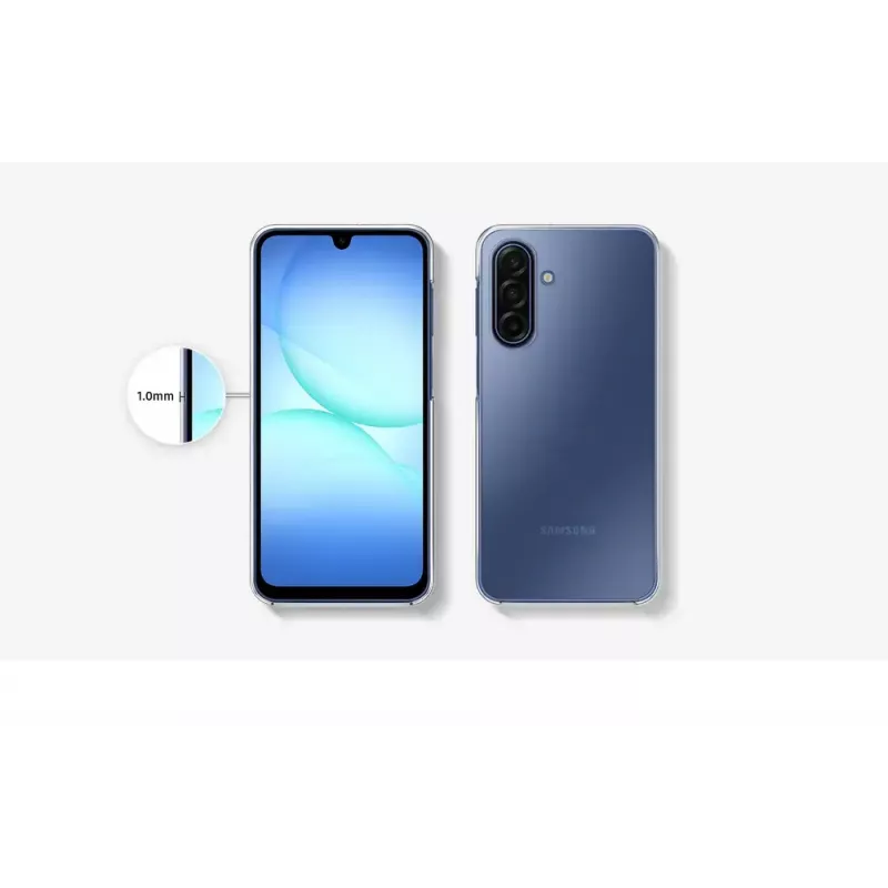 Priehľadné ochranné puzdro Samsung Galaxy A17 (6,7 inch) – transparentné puzdro na telefón
