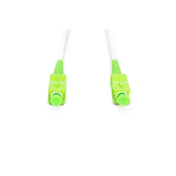 DIGITUS Fiber Optic Patch Cord - Armored SM - Simplex - SCA - SCA G657 - A02 - 20m