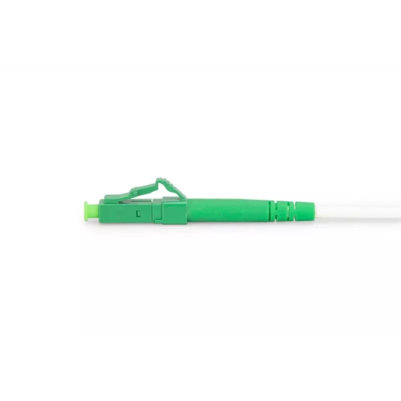 DIGITUS Fiber optic steel-armored patch kábel - simplex singlemode LC/APC - LC/APC - 20m